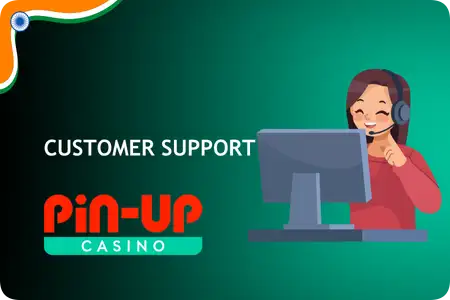 Customer support Pin Up