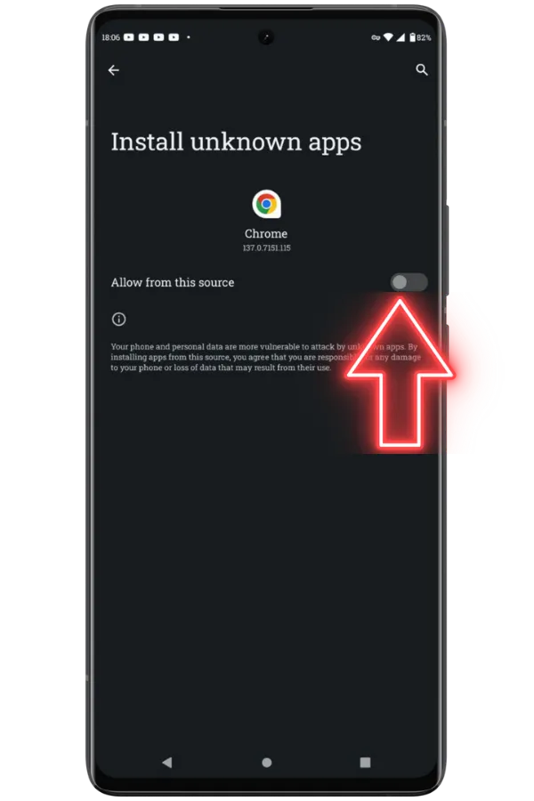 Allow Permissions