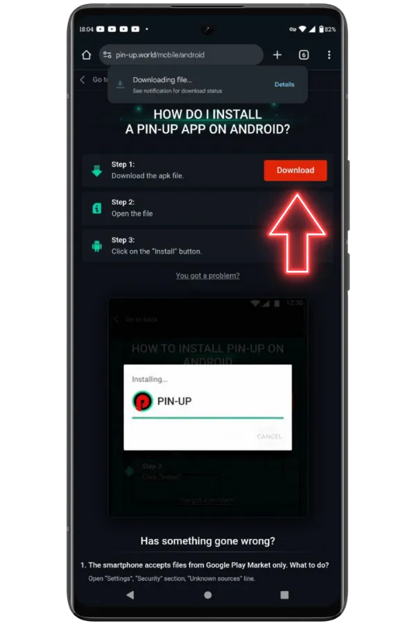 Download the APK
