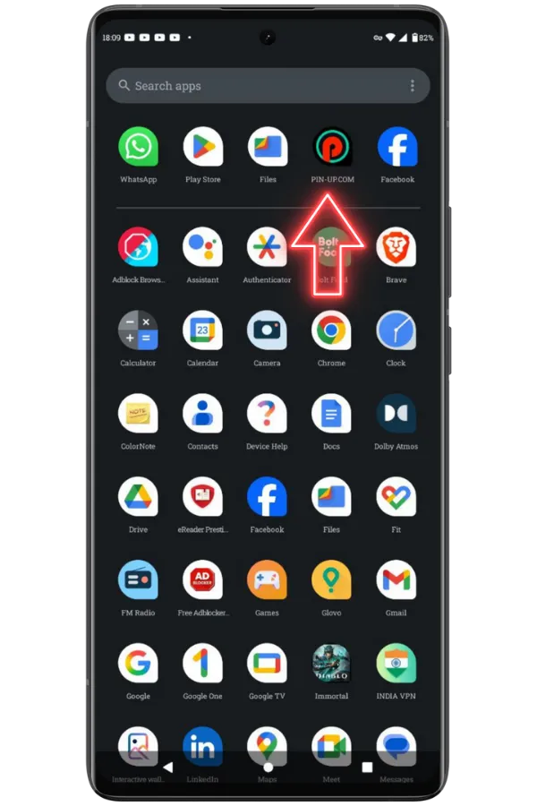 Launch the App